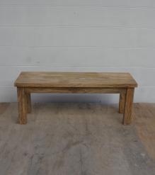 SOLID WOOD BENCH