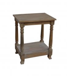 Wooden Side Table 
