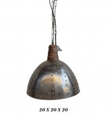 INDUSTRIAL IRON CEILING PENDANT LIGHT