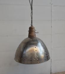 INDUSTRIAL IRON CEILING PENDANT LIGHT