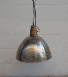 INDUSTRIAL IRON CEILING PENDANT LIGHT