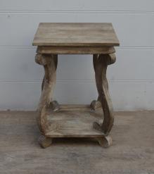 SOLID WOOD END TABLE SIDE TABLE