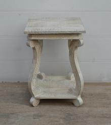 SOLID WOOD END TABLE SIDE TABLE