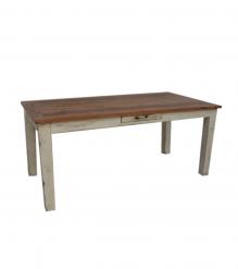 SOLID RECLAIMED TEAK DINING TABLE 