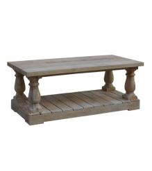 SOLID WOOD COFFEE TABLE