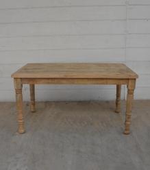 SOLID WOOD DINING TABLE