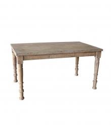 SOLID WOOD DINING TABLE