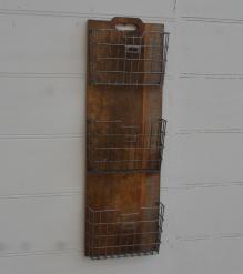 WOODEN RACK