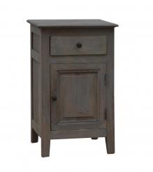 SOLID WOOD NIGHTSTAND / END TABLE