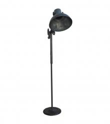INDUSTRIAL METAL FLOOR LAMP