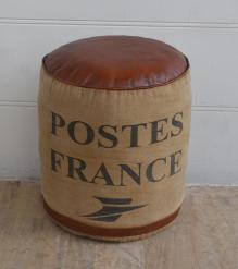 POUF OTTOMAN STOOL