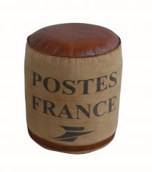 POUF OTTOMAN STOOL