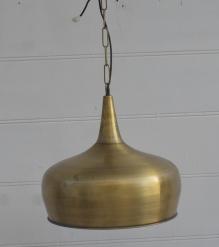 METAL TEAR DROP PENDANT CEILING LIGHT