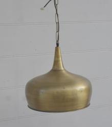 METAL TEAR DROP PENDANT CEILING LIGHT