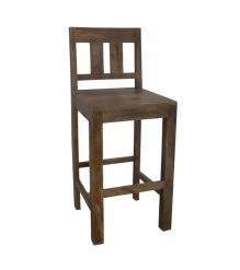 bar wood stool 