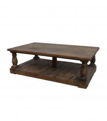SOLID WOOD COFFEE TABLE