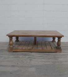 SOLID WOOD COFFEE TABLE