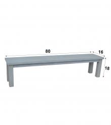 SOLID WOOD BENCH