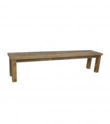 SOLID WOOD BENCH