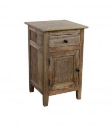 SOLID WOOD NIGHTSTAND / END TABLE