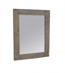 SOLID WOOD RECTANGULAR FRAME MIRROR