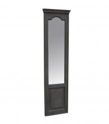 RECLAIMED SOLID WOOD PANEL FRAME & MIRROR