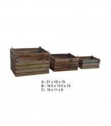 WOODEN BASKETS/3