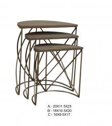 Nesting Side Tables Set Of 3