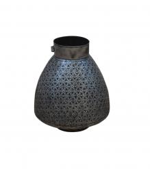 MOROCCAN STYLE METAL LATTICE TABLE LAMP