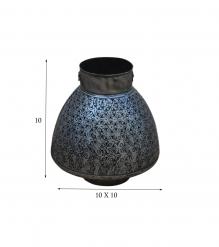 MOROCCAN STYLE METAL LATTICE TABLE LAMP