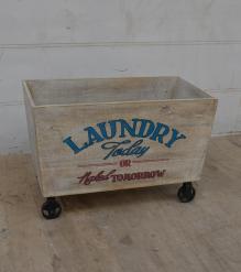 Wooden basket