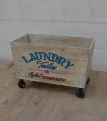Wooden basket