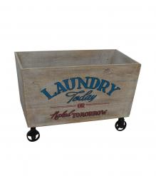 Wooden basket