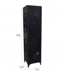 Solid Iron Storage Locker