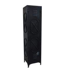 Solid Iron Storage Locker