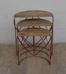 Nesting Side Tables Set Of 3