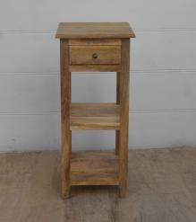 SOLID WOOD END TABLE / NIGHTSTAND