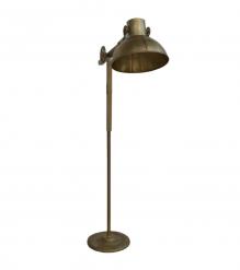 INDUSTRIAL METAL FLOOR LAMP