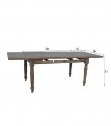 EXTENSION DINING TABLE