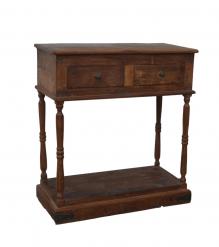 RECLAIMED TEAK WOOD CONSOLE