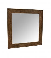 SOLID WOOD FRAME & MIRROR