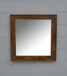 SOLID WOOD FRAME & MIRROR