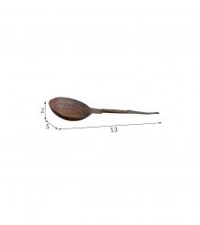 Iron spoon