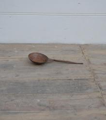 Iron spoon