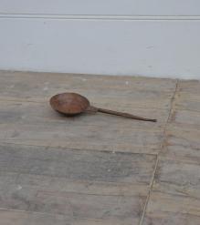 Iron spoon