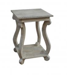 SOLID WOOD END TABLE SIDE TABLE