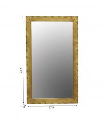 METAL FRAME & MIRROR