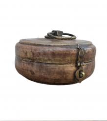 Brass-Chapati-Box