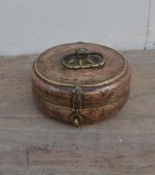 Brass-Chapati-Box