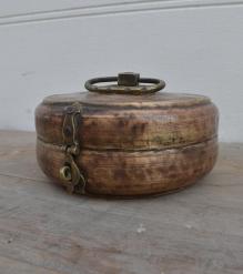 Brass-Chapati-Box